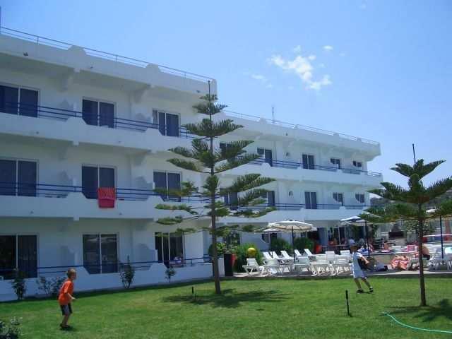Rodos Sun Hotel Faliraki Exterior foto